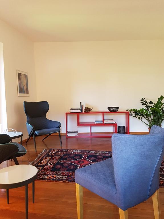 Ferienwohnung Il Guscio Cadro Exterior foto