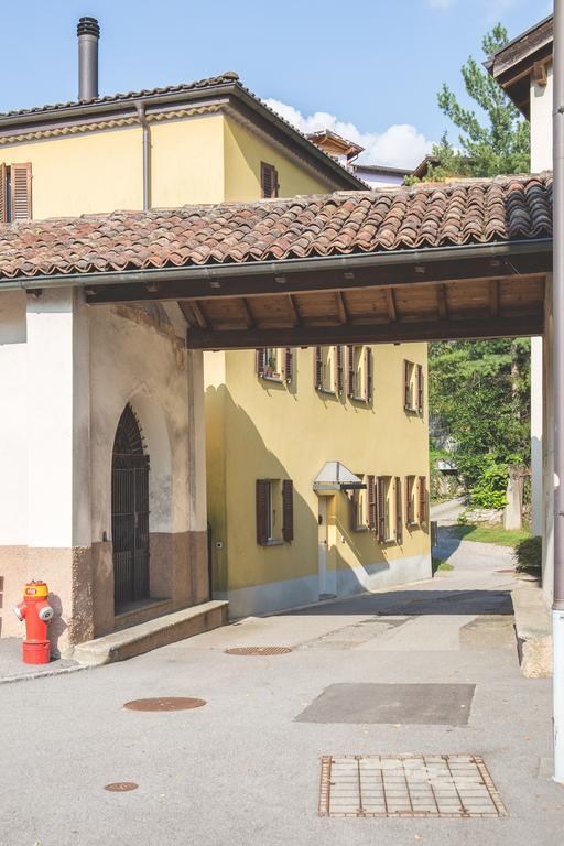 Ferienwohnung Il Guscio Cadro Exterior foto